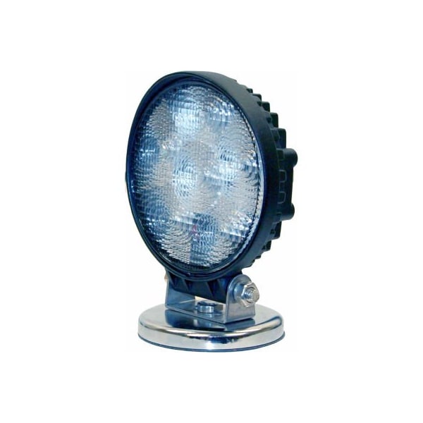 Buyers Products 4 Inch Round LED Clear Flood Light - 1492130 1492130 - main
